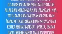 Jejak Khidmat Seorang Salik Kepada Mursyidnya