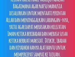 Jejak Khidmat Seorang Salik Kepada Mursyidnya