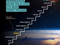 Kita Sedang Menjalani Perjalanan Panjang