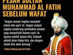 Sultan Muhammad Al Fatih