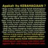 Kebahagiaan Sejati Hanya Dalam Iman & Amal Saleh